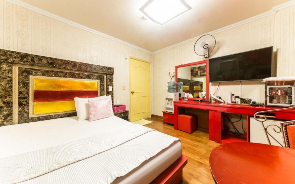 Feel Motel Pocheon Habitación foto